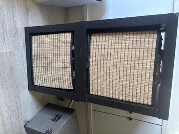 Kalax kast ikea 2 stuks