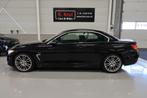 BMW 4-serie Cabrio 430i High Executive Sport 252pk Zwart Lee, Auto's, BMW, Automaat, Achterwielaandrijving, Gebruikt, 4 stoelen