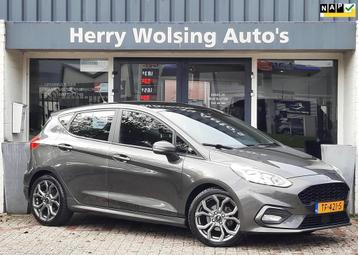 Ford Fiesta 1.0 EcoBoost ST-Line Nw Distributie Panodak beschikbaar voor biedingen