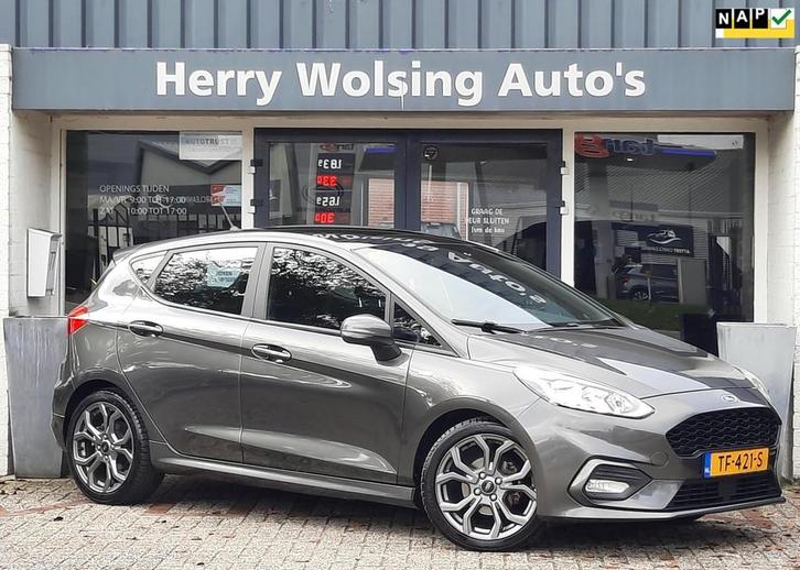 Ford Fiesta 1.0 EcoBoost ST-Line Nw Distributie Panodak, Auto's, Ford, Bedrijf, Te koop, Fiësta, ABS, Airbags, Airconditioning