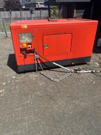 Aggregaat 30 kva, Doe-het-zelf en Verbouw, Ophalen of Verzenden, Zo goed als nieuw, 30 kVA of meer, Dieselolie