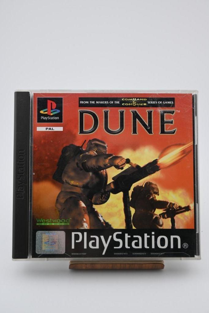 Dune - Playstation 1, Spelcomputers en Games, Games | Sony PlayStation 1, Gebruikt, Strategie en Constructie, 1 speler, Vanaf 12 jaar