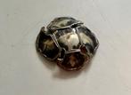 Broche, Sieraden, Tassen en Uiterlijk, Broches, Verzenden, Zilver, Overige materialen