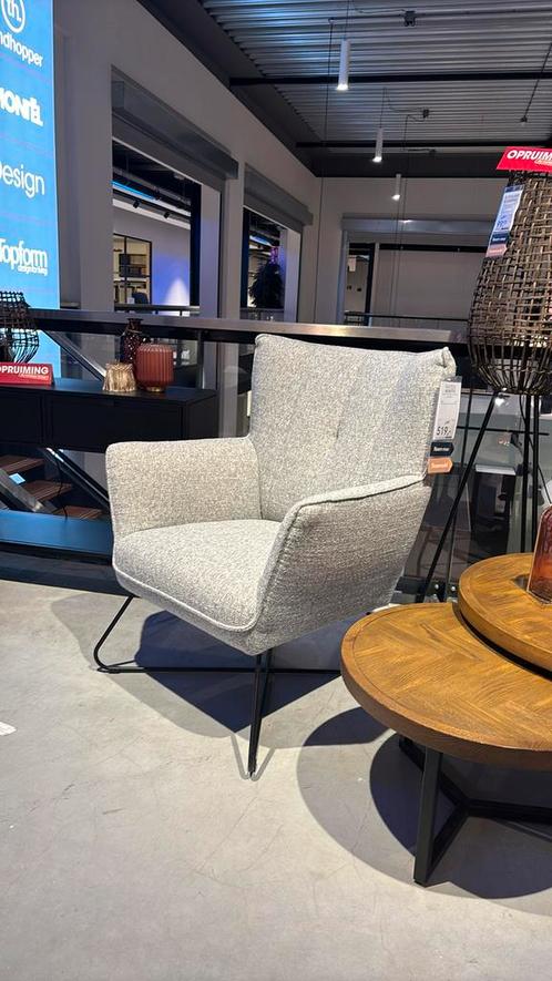 Fauteluil moretto | SHOWMODEL, Huis en Inrichting, Fauteuils, Zo goed als nieuw, Ophalen