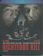 Righteous kill met o.a. Robert de Niro, Al Pacino ( steelboo, Ophalen of Verzenden, Zo goed als nieuw, Actie