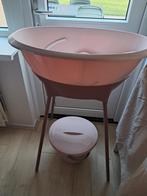 Luma Badje met standaard en emmer, Kinderen en Baby's, Badjes en Verzorging, Zo goed als nieuw, Badje, Standaard, Ophalen