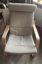 IKEA Poang Relaxfauteuil volwassen, Huis en Inrichting, Stoelen, Ophalen, Hout, Gebruikt, Overige kleuren