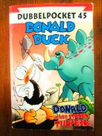 Donald Duck Dubbelpocket 45: Donald in Het Stenen Tijdperk, Boeken, Gelezen, Ophalen of Verzenden, Eén stripboek, Walt Disney