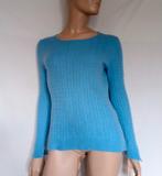 CHRISTIAN BERG CASHMERE Trui , Maat 38 - 40, Kleding | Dames, Verzenden, Zo goed als nieuw, Maat 38/40 (M), Blauw