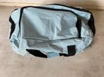 Grote Sterke Lichtblauwe sporttas vakantie tas bijna nieuw, Ophalen of Verzenden, Zo goed als nieuw, Zwart, 30 cm of meer