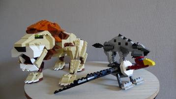 Lego 4884 Wild hunters beschikbaar voor biedingen