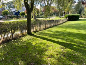 Ca 25mtr Erfafscheiding, hek, schapenhek, beschikbaar voor biedingen