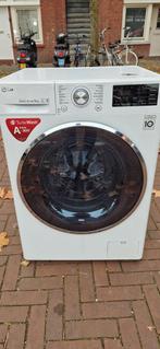 WASMACHINE LG 9KG .SMART TURBOWAS ZGAN, 8 tot 10 kg, Ophalen of Verzenden, Zo goed als nieuw, 85 tot 90 cm