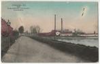 JV575A Gorinchem Arkelschedijk met Suikerfabriek HOLLANDIA, Verzamelen, Ansichtkaarten | Nederland, Zuid-Holland, Voor 1920, Verzenden