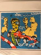 F1 PISTON - Abstracte Kunst, Ophalen of Verzenden