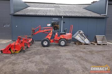 Schaffer 221 S Schaffer 221 S minishovel met veegmachine 2 b beschikbaar voor biedingen