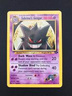 Sabrina’s Gengar 29/132 Gym Challenge Pokémon - NM, Ophalen of Verzenden, Zo goed als nieuw