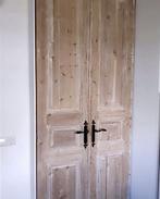 Autentieke paneel deuren, Doe-het-zelf en Verbouw, Deuren en Horren, 80 tot 100 cm, Binnendeur, Ophalen of Verzenden, Zo goed als nieuw