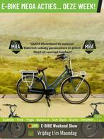 E-Bike! Gazelle Miss Grace! NIEUWSTAAT! BOSCH Middenmotor!, Fietsen en Brommers, Gebruikt, 50 km per accu of meer, Gazelle