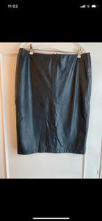 Mooie nep leren rok xl, Maat 42/44 (L), Ophalen of Verzenden, Zo goed als nieuw, Knielengte