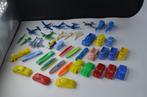 Partij plastic auto's, vliegtuigen, treintjes, etc..., Overige typen, Gebruikt, Ophalen of Verzenden, Plastic