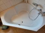Gebruikte Hoekbadkuip, Huis en Inrichting, Minder dan 50 cm, Gebruikt, Ophalen of Verzenden, Minder dan 25 cm