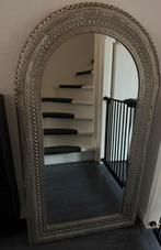 Spiegel ronde boog, Ophalen, 100 tot 150 cm, Rond, Zo goed als nieuw