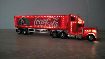Miniatuur Coca Cola Kerst Truck (Kenworth) Zeldzaam!  beschikbaar voor biedingen