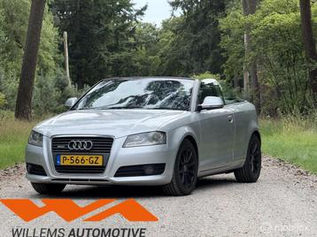 Audi A3 Cabriolet 1.8 TFSI Attraction Cruise control/climate beschikbaar voor biedingen