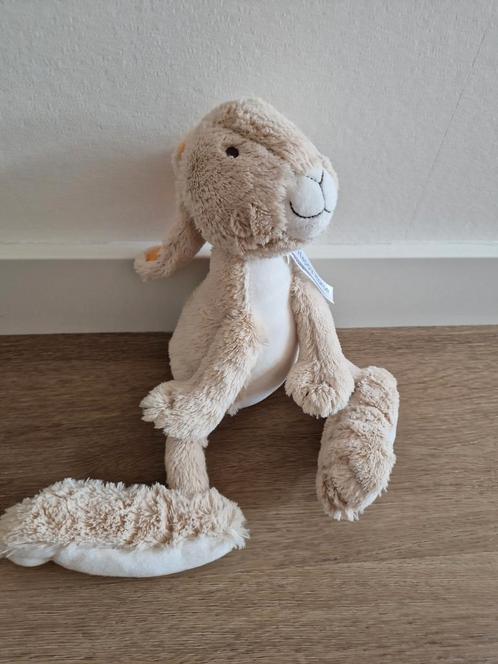 Knuffel konijn Happy Horse Twine oranje oren K6139, Kinderen en Baby's, Speelgoed | Knuffels en Pluche, Zo goed als nieuw, Konijn