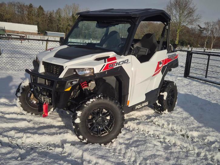 Polaris General 1000cc L7e-B2 autokenteken, Motoren, Quads en Trikes, meer dan 35 kW, 2 cilinders, Ophalen of Verzenden