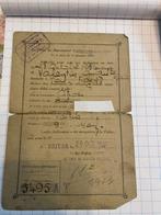 Carte gris van vooroorlogse citroen b2 oldtimer, Ophalen of Verzenden