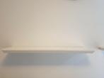witte wandplanken blinde bevestiging, Huis en Inrichting, Woonaccessoires | Wandplanken en Boekenplanken, Ophalen, Gebruikt