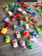 Toet toet auto's en baanstukken, Albert Heijn, Ophalen