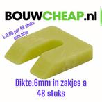 Uitvulplaatjes direct van producent