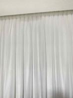 Nieuwe Witte Vitrage 3x2,5m, Ophalen of Verzenden, Nieuw, Wit, 200 cm of meer