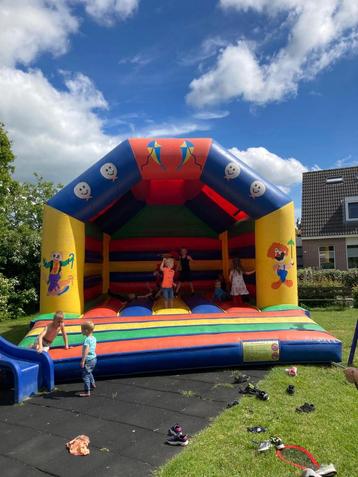 Springkussen te huur Heeg en omstreken. beschikbaar voor biedingen