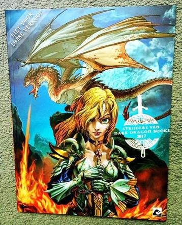 Strijders van de Dark Dragon Books, Mooie Art afbeeldingen!! beschikbaar voor biedingen