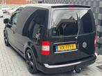 Volkswagen Caddy 1.6 BENZINE| SCHROEFSET| 18”| TOURAN| LEER|, Auto's, 1325 kg, Gebruikt, Zwart, 4 cilinders