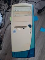 Vintage Amd Athlon XP windows 98 pc desktop, Computers en Software, Vintage Computers, Ophalen, Vintage computer