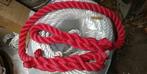 Goedkoop zacht rood touw met lussen, Nieuw, Ophalen of Verzenden