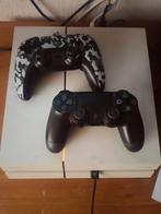 Ps4 pro, Spelcomputers en Games, Spelcomputers | Sony PlayStation 4, Ophalen, Zo goed als nieuw, Met 2 controllers, Pro