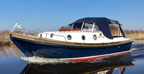 Pieterse Vlet 8.50 OK Cabrio, Watersport en Boten, Motorboten en Motorjachten, Gebruikt, 6 tot 9 meter, Overige brandstoffen, 30 tot 50 pk