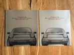 Porsche 911 964 brochure 8/90 met Duitse prijslijst, Boeken, Verzenden, Zo goed als nieuw, Porsche
