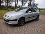 Peugeot 307 2.0 16V Gentry 5-DEURS grijs metallic apk 04-26, Auto's, 625 kg, Zwart, 4 cilinders, 1194 kg