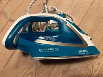 Tefal Easygliss Plus Durilium stoomstrijkijzer beschikbaar voor biedingen