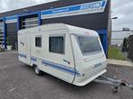Adria Unica 461 Z.G.O.H B.J. 1998 met voortent, Bedrijf, Treinzit, 750 - 1000 kg, Adria