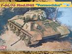 T-34/76 Tank Model  dragon kit nr 6487, Overige merken, Gebruikt, Tank, Verzenden
