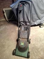 Elektrische grasmaaier (Defect met kabelbreuk), Tuin en Terras, Grasmaaiers, Cirkelmaaier, Gebruikt, Elektrische grasmaaier, Opvangbak
