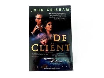 Nieuw in plastic - John Grisham - De Cliënt beschikbaar voor biedingen